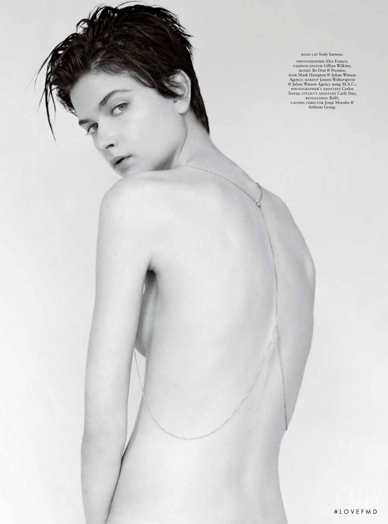 Bo Don featured in White Light, White Heat, June 2012
