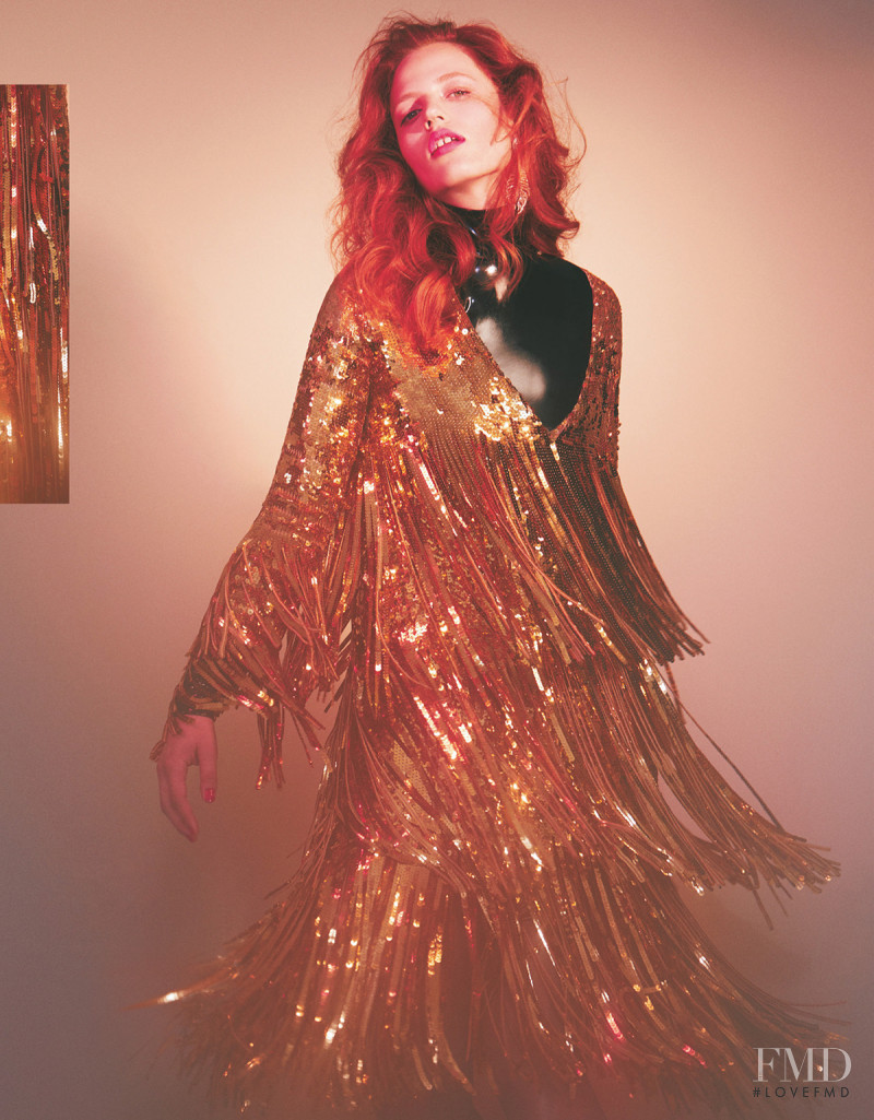 Julia Banas featured in Pop Like A Star, December 2017