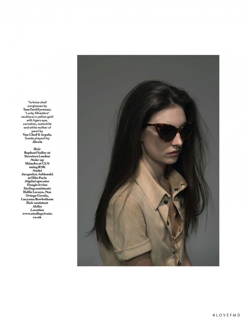 Jacquelyn Jablonski featured in Composition, March 2010