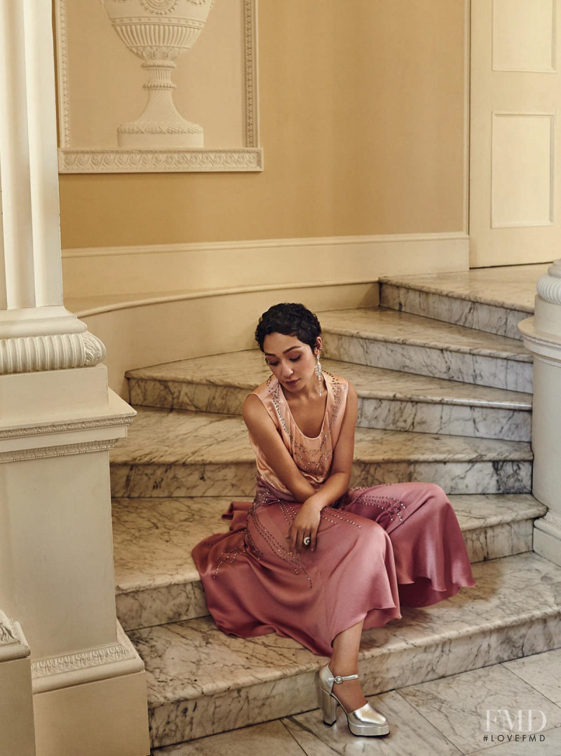 Ruth Negga, December 2017