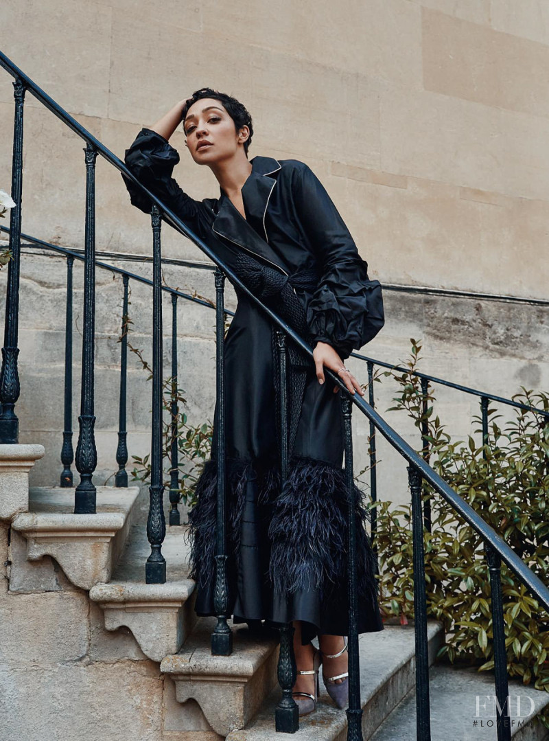 Ruth Negga, December 2017