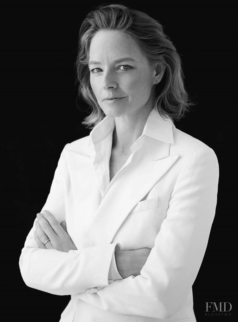 Jodie Foster, December 2017