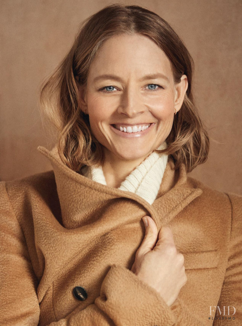 Jodie Foster, December 2017