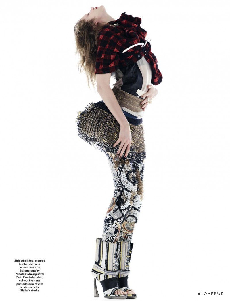 Eniko Mihalik featured in Eniko, March 2010