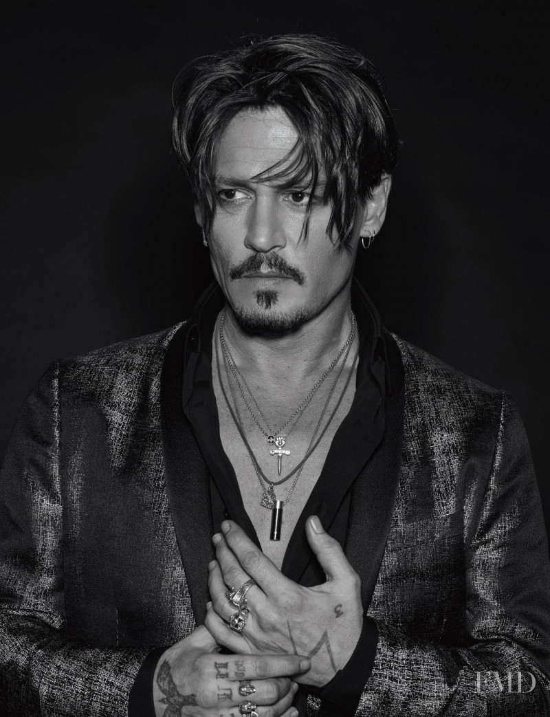 Johnny Depp, September 2017