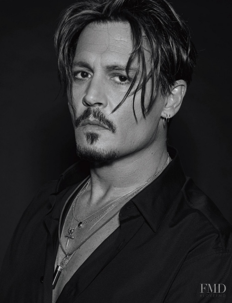 Johnny Depp, September 2017