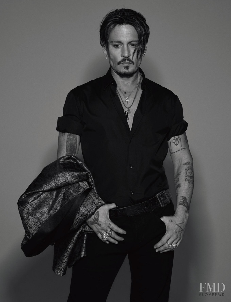 Johnny Depp, September 2017