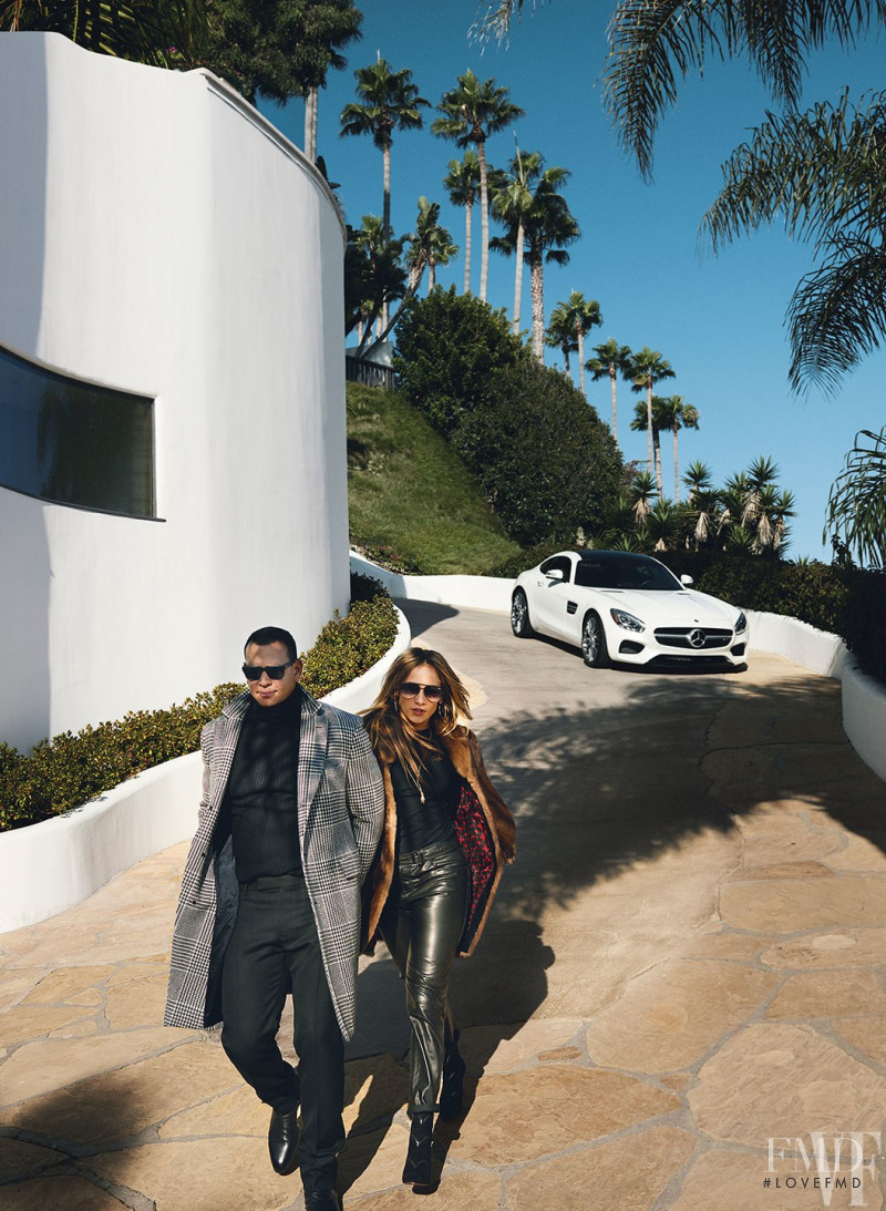 Jennifer Lopez & Alex Rodriguez , December 2017