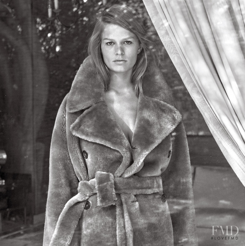 Anna Ewers featured in Fur Play, November 2017