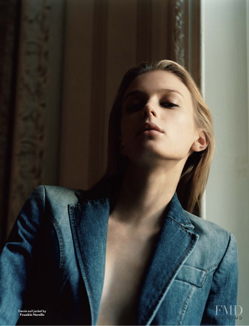 Sigrid Agren featured in Sigrid, March 2010