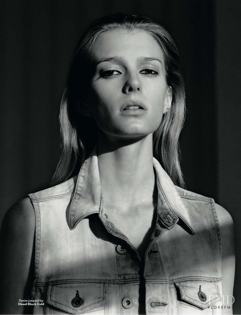 Sigrid Agren featured in Sigrid, March 2010