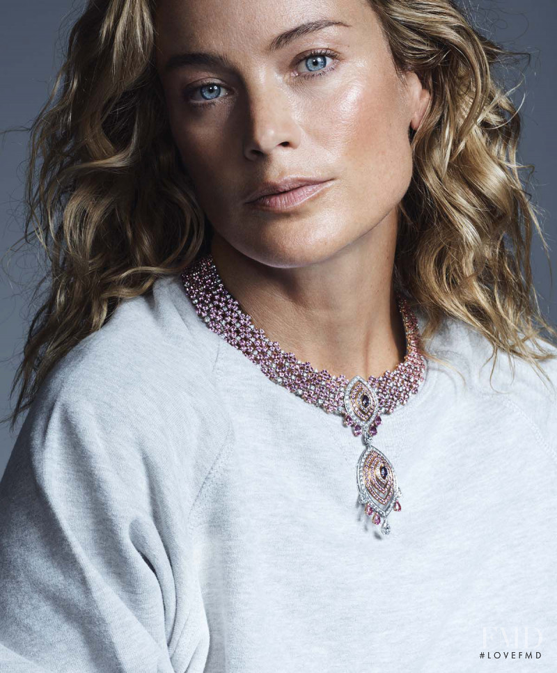 Carolyn Murphy featured in Romancing The Stones, December 2017
