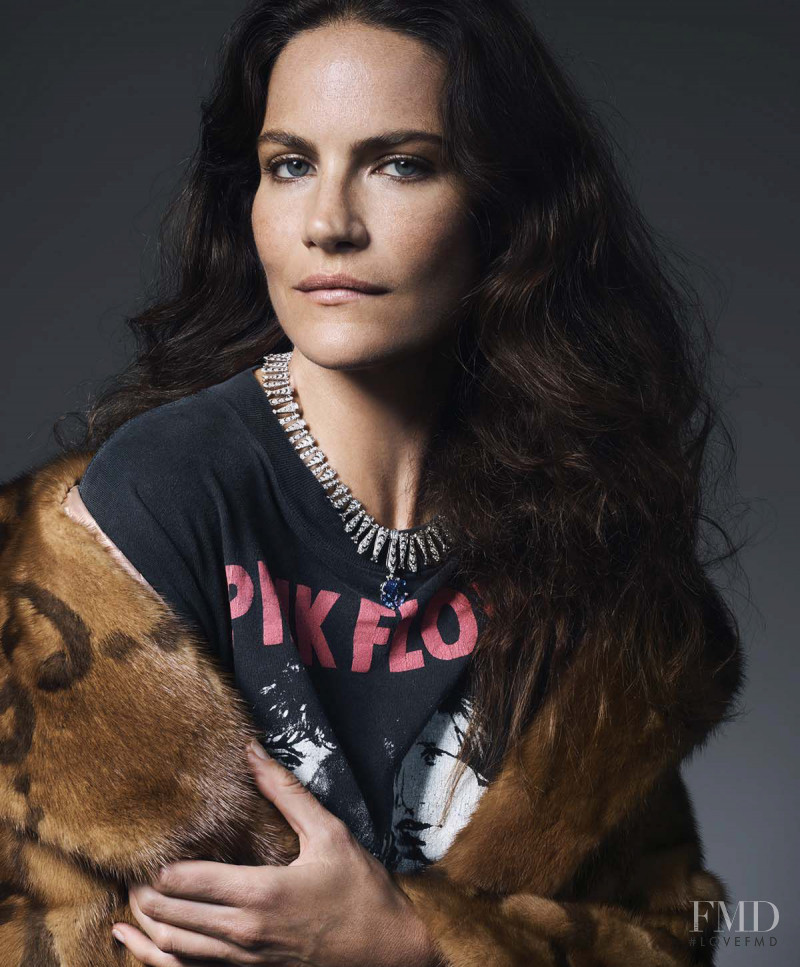 Missy Rayder featured in Romancing The Stones, December 2017
