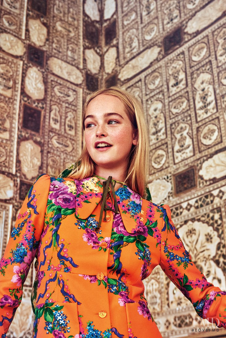 Jean Campbell featured in She\'s A Rainbow, December 2017