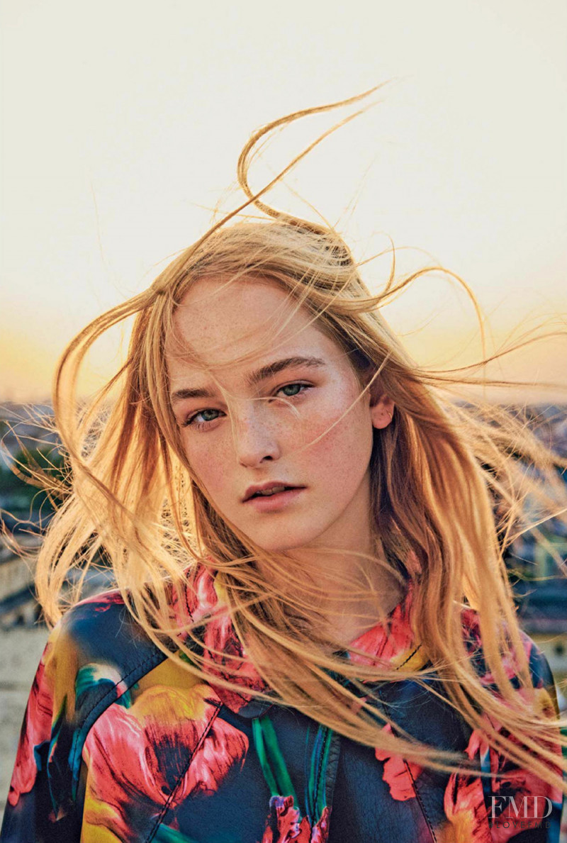 Jean Campbell featured in She\'s A Rainbow, December 2017