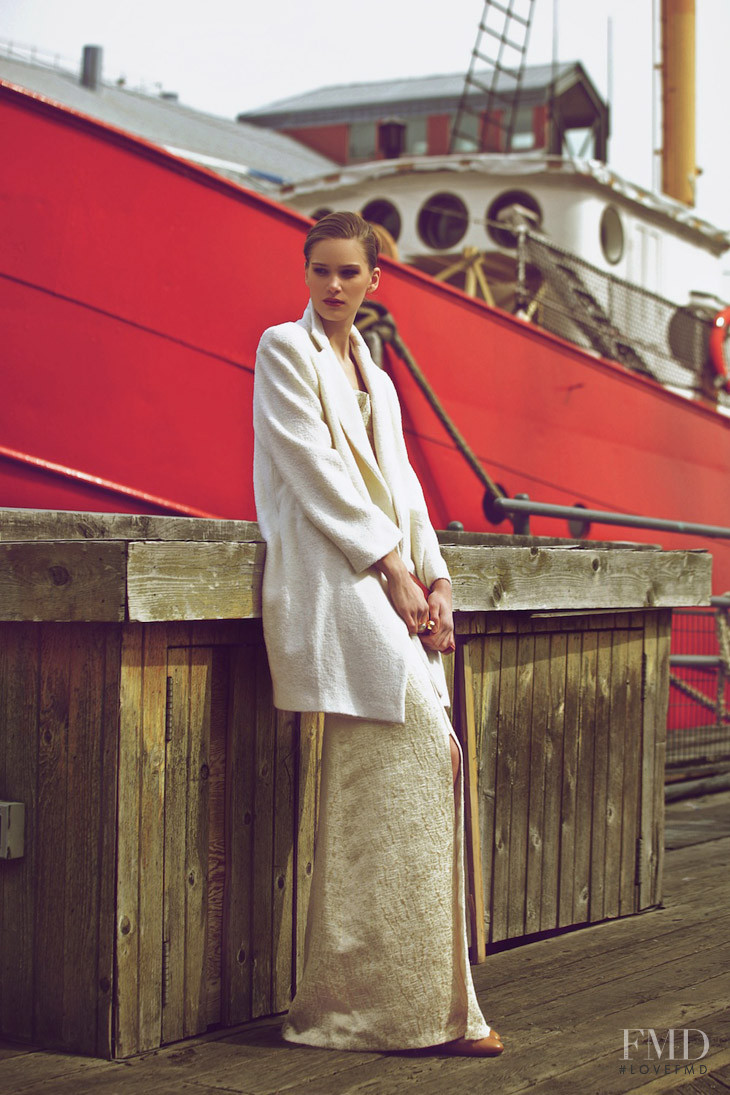 Nele Kenzler featured in Away Sea Goes, July 2013