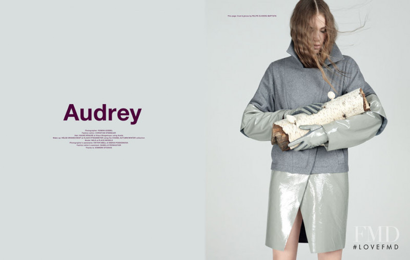 Nele Kenzler featured in Audrey, September 2012