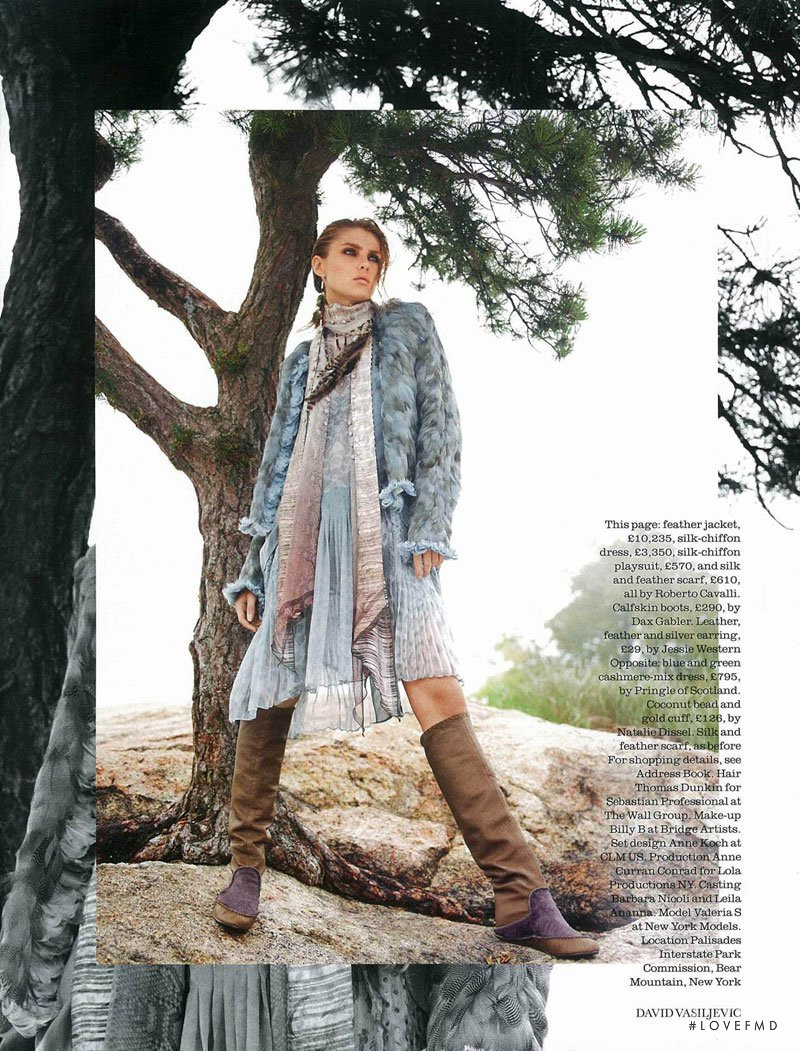 Valeria Sorokoletova featured in Trail Blazers, November 2011