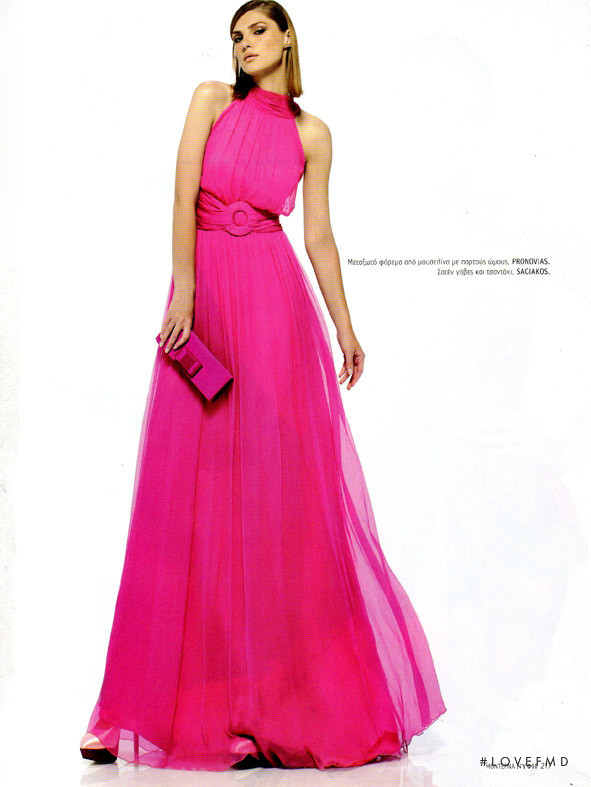 Valeria Sorokoletova featured in Hot Colours, July 2011