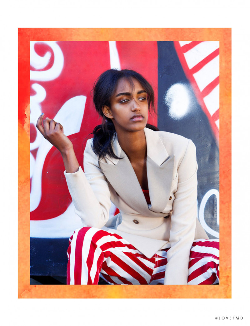 Muna Mahamed featured in Let The Sunshine In, May 2015