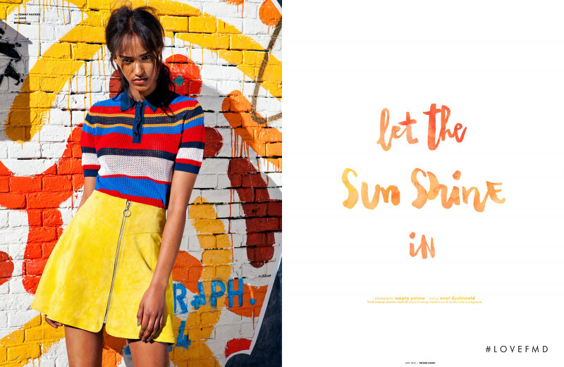Muna Mahamed featured in Let The Sunshine In, May 2015