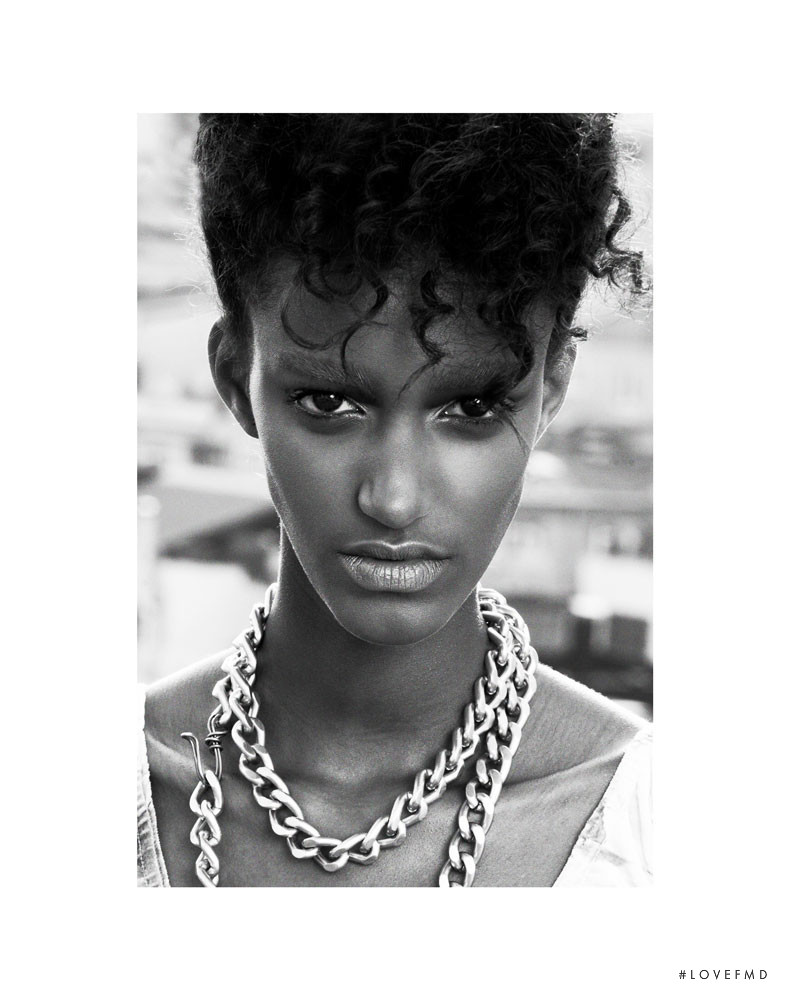 Muna Mahamed featured in The Queen of Constantinopel , January 2015