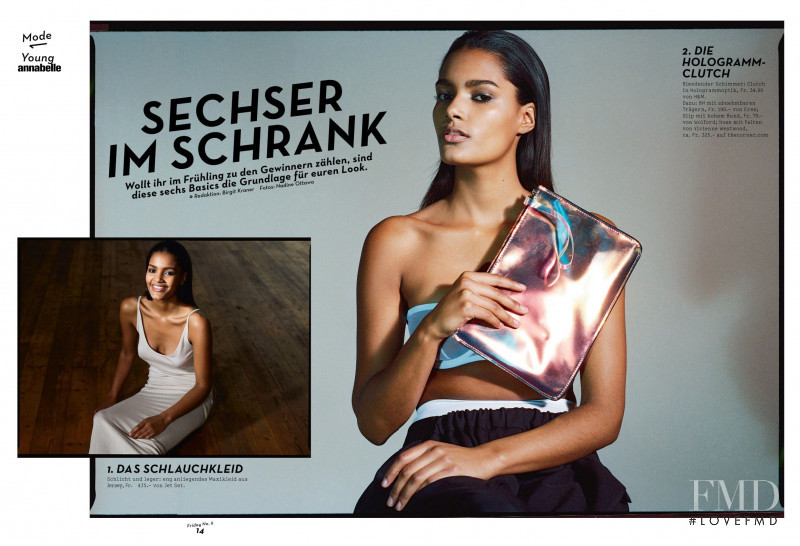 Nadia Araujo featured in Sechser Im Schrank, May 2014