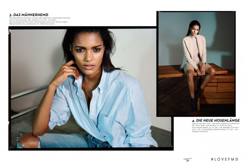 Nadia Araujo featured in Sechser Im Schrank, May 2014