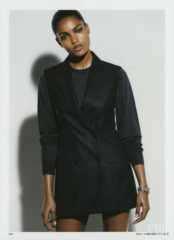 Nadia Araujo featured in MÃ¤nner-Chic, October 2014