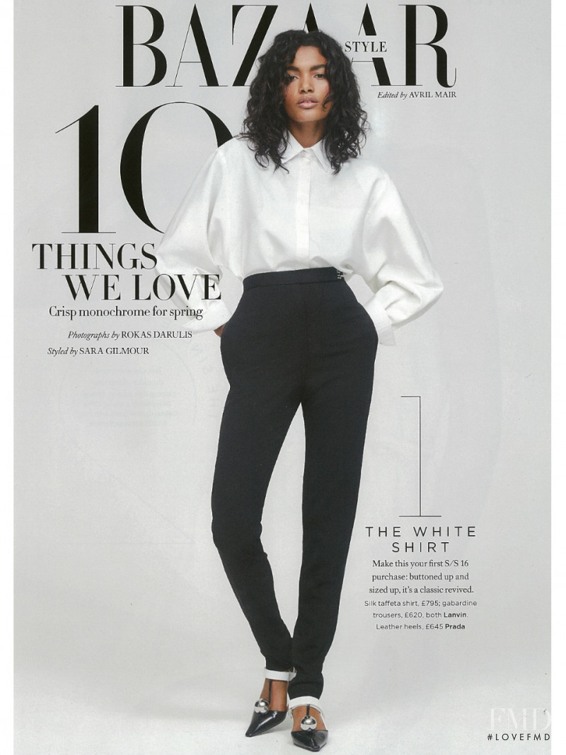 Nadia Araujo featured in 10 Things We Love, March 2016