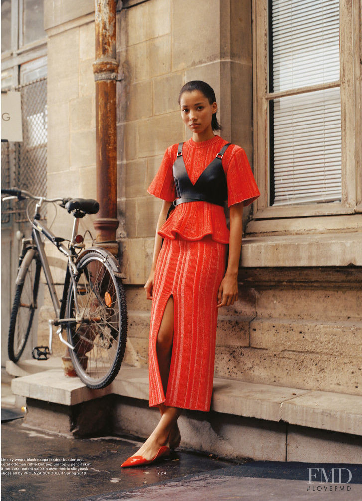 Lineisy Montero featured in A New Chapter At Proenza Schouler, September 2017