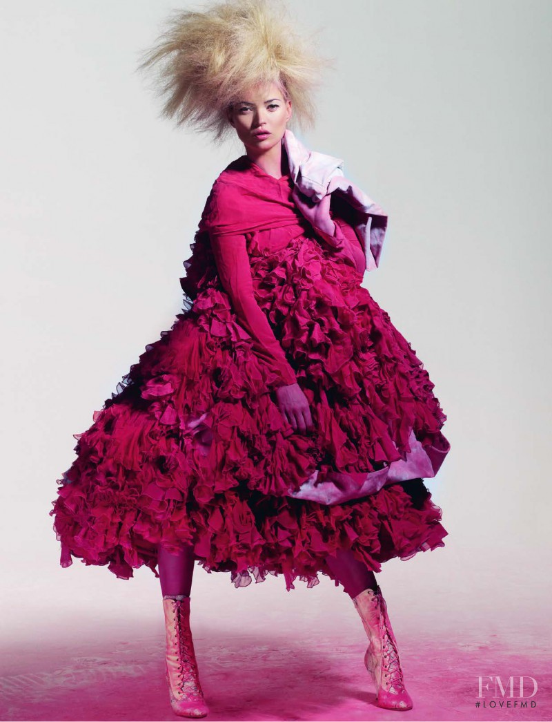 Kate Moss featured in Decade in Style, September 2009