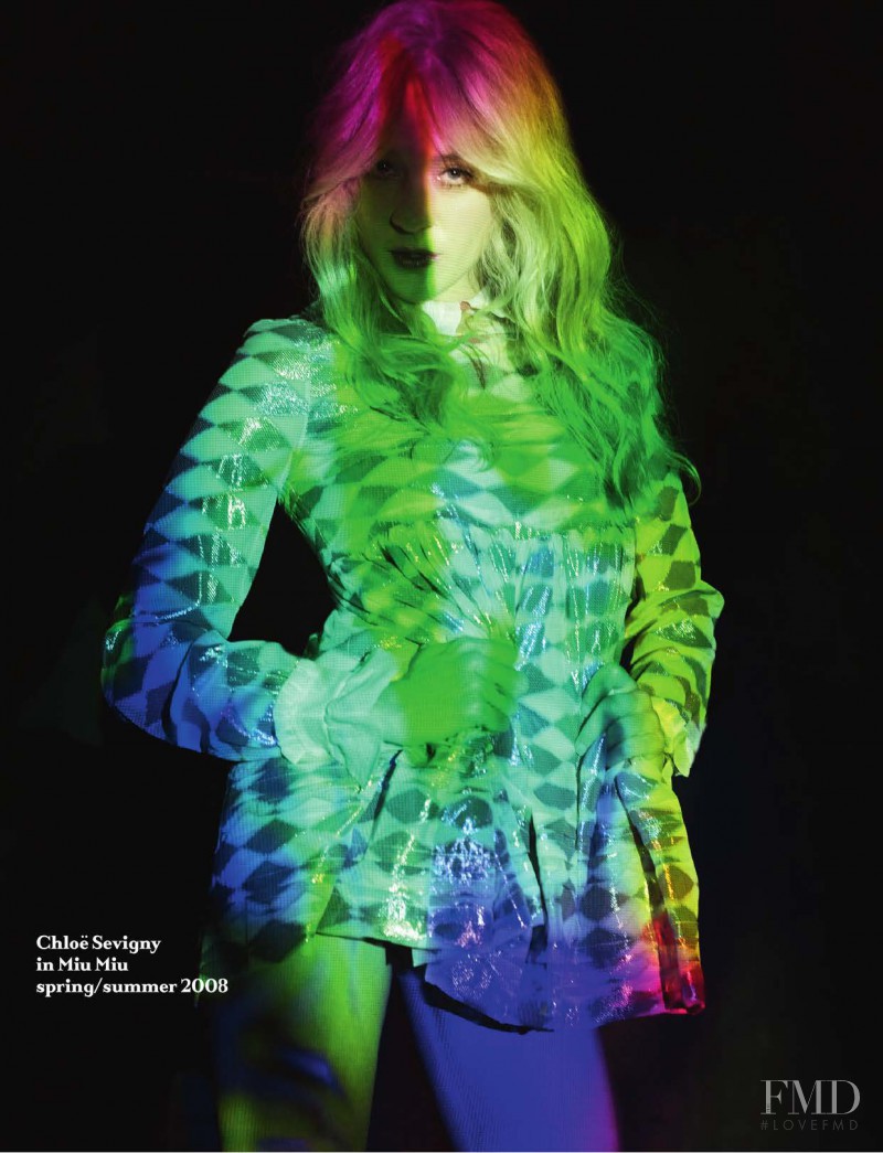 Chloe Sevigny featured in Decade in Style, September 2009
