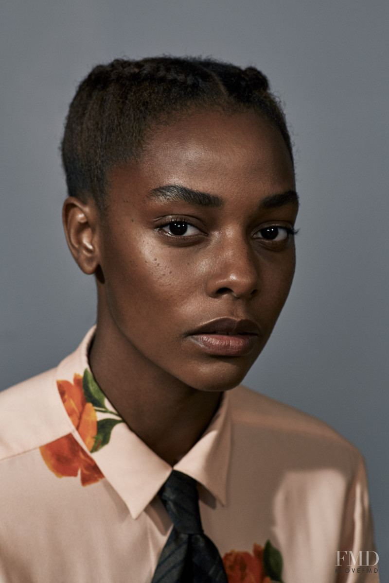 Karly Loyce featured in Universal, September 2017