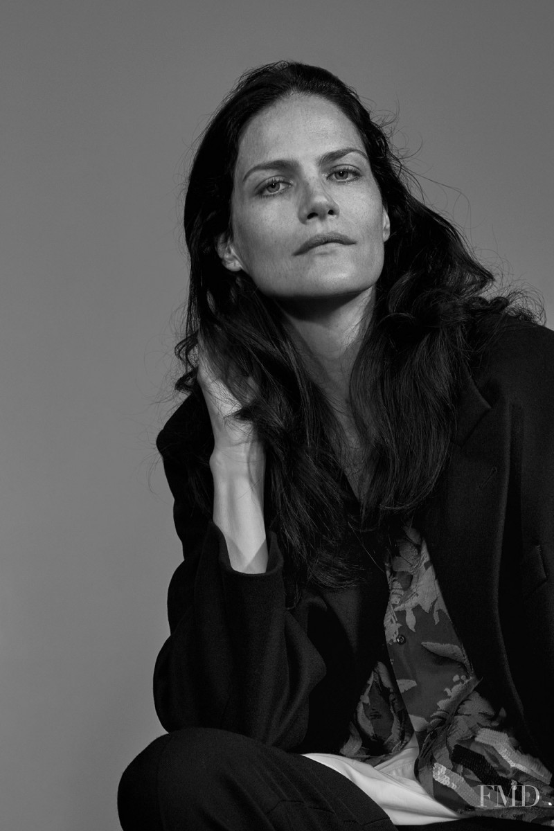 Missy Rayder featured in Universal, September 2017