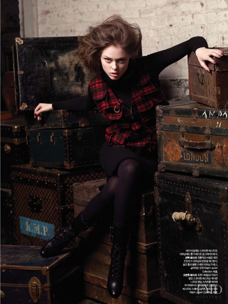 Coco Rocha featured in The Age Of Elegance, August 2008