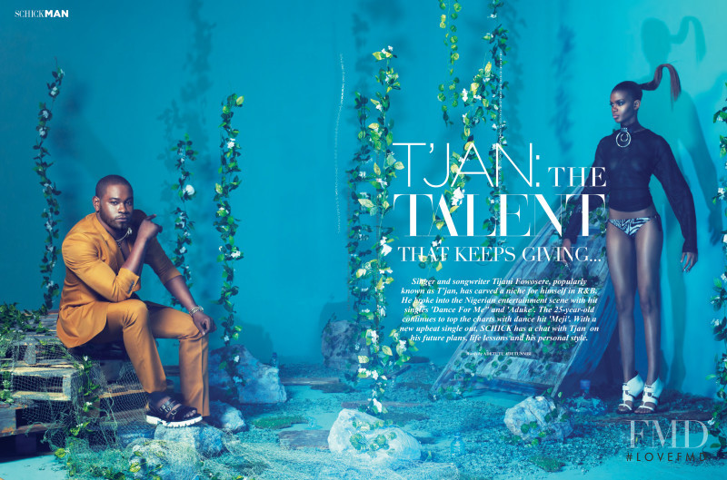 TJan The Talent, September 2017