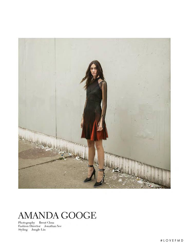 Amanda Googe featured in Amanda Googe, October 2017