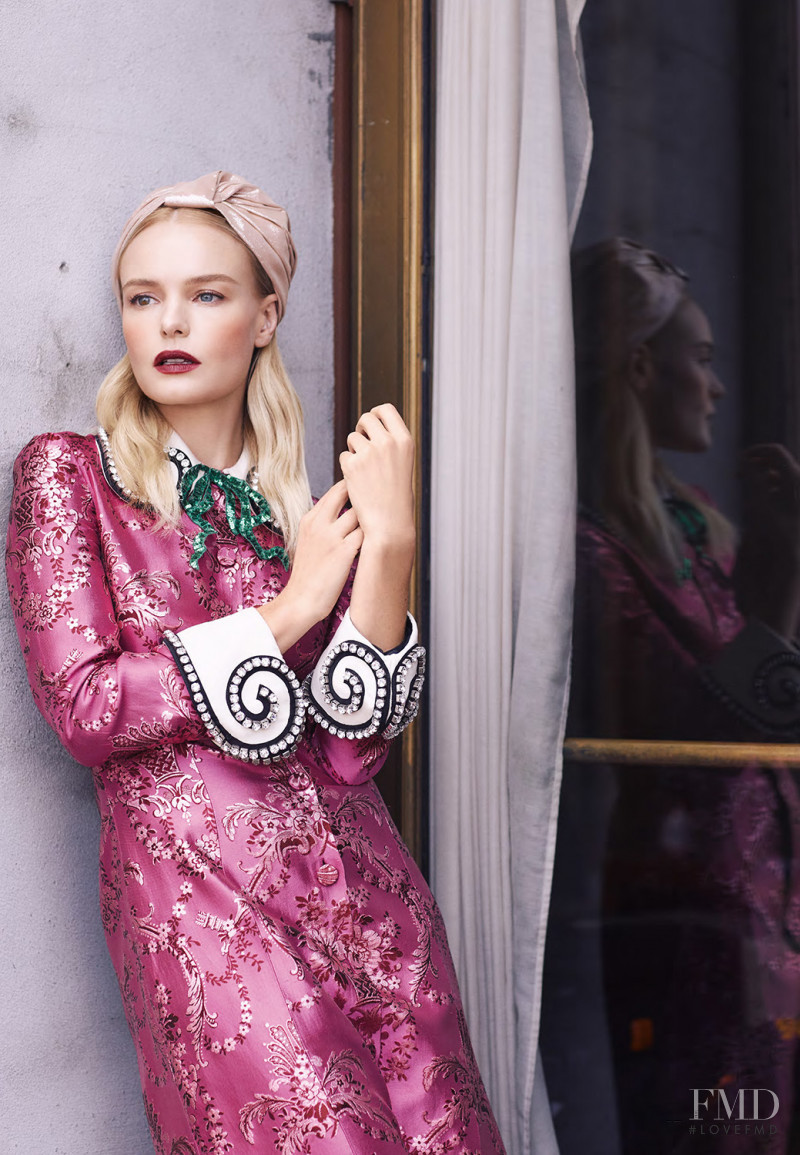 Kate Bosworth, October 2017