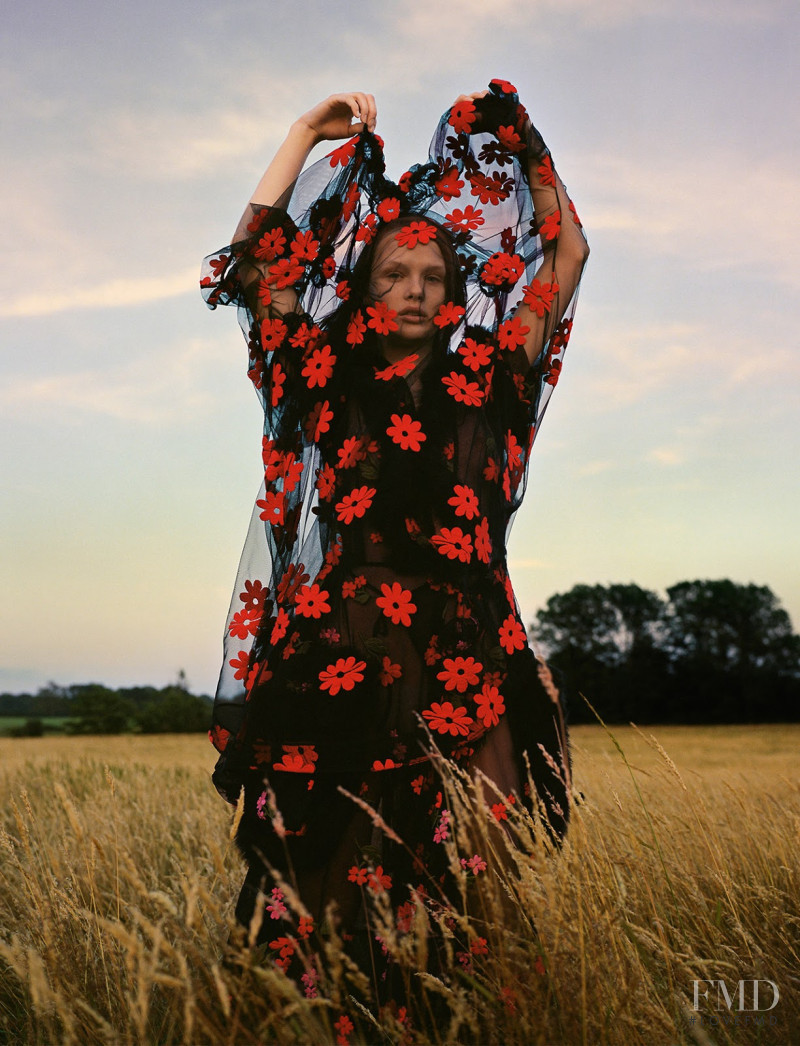 Kris Grikaite featured in Flower Power, November 2017