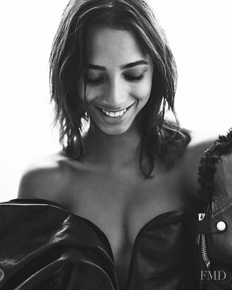 Yasmin Wijnaldum featured in Last Exit To Brooklyn, December 2017