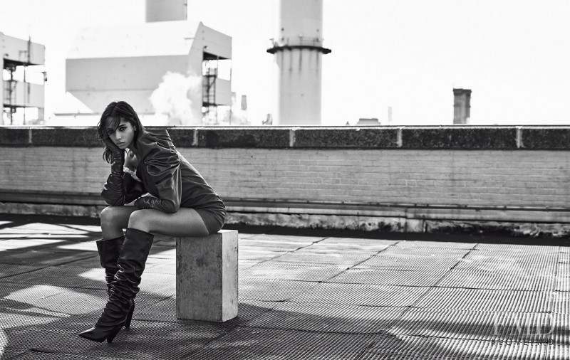 Yasmin Wijnaldum featured in Last Exit To Brooklyn, December 2017