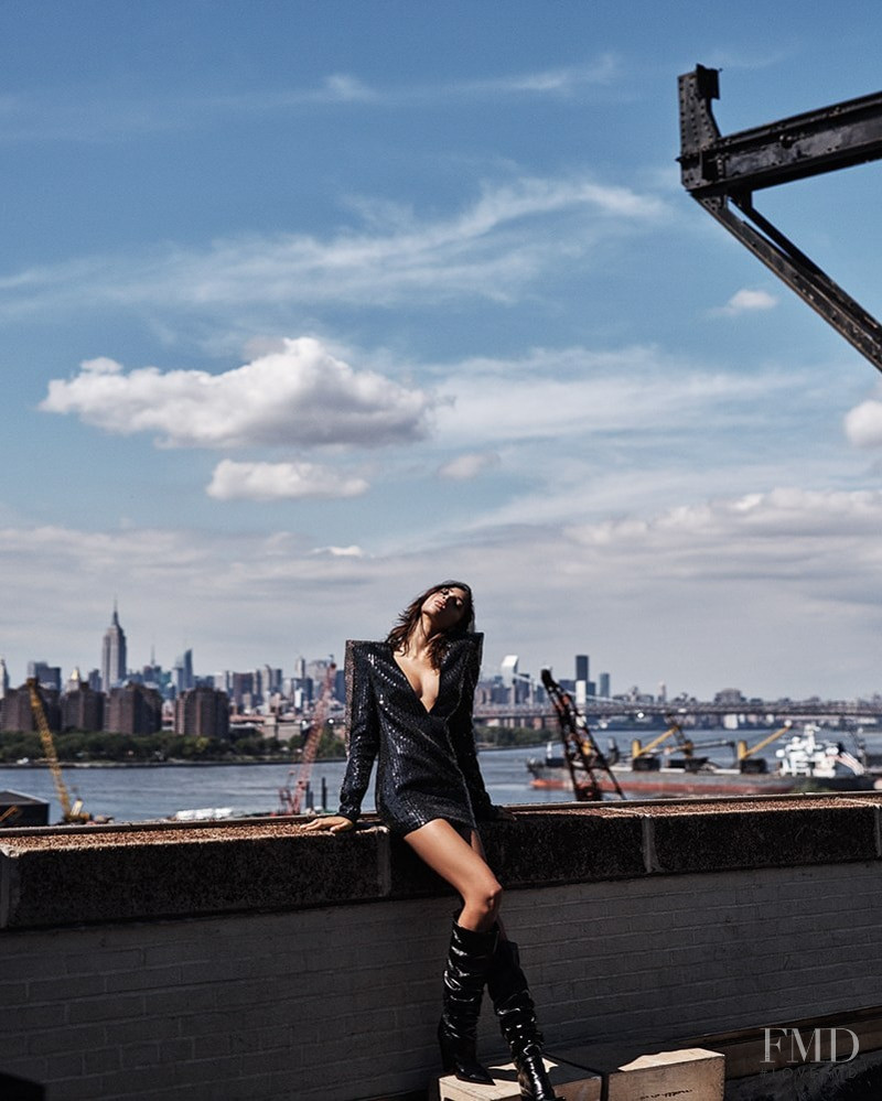 Yasmin Wijnaldum featured in Last Exit To Brooklyn, December 2017