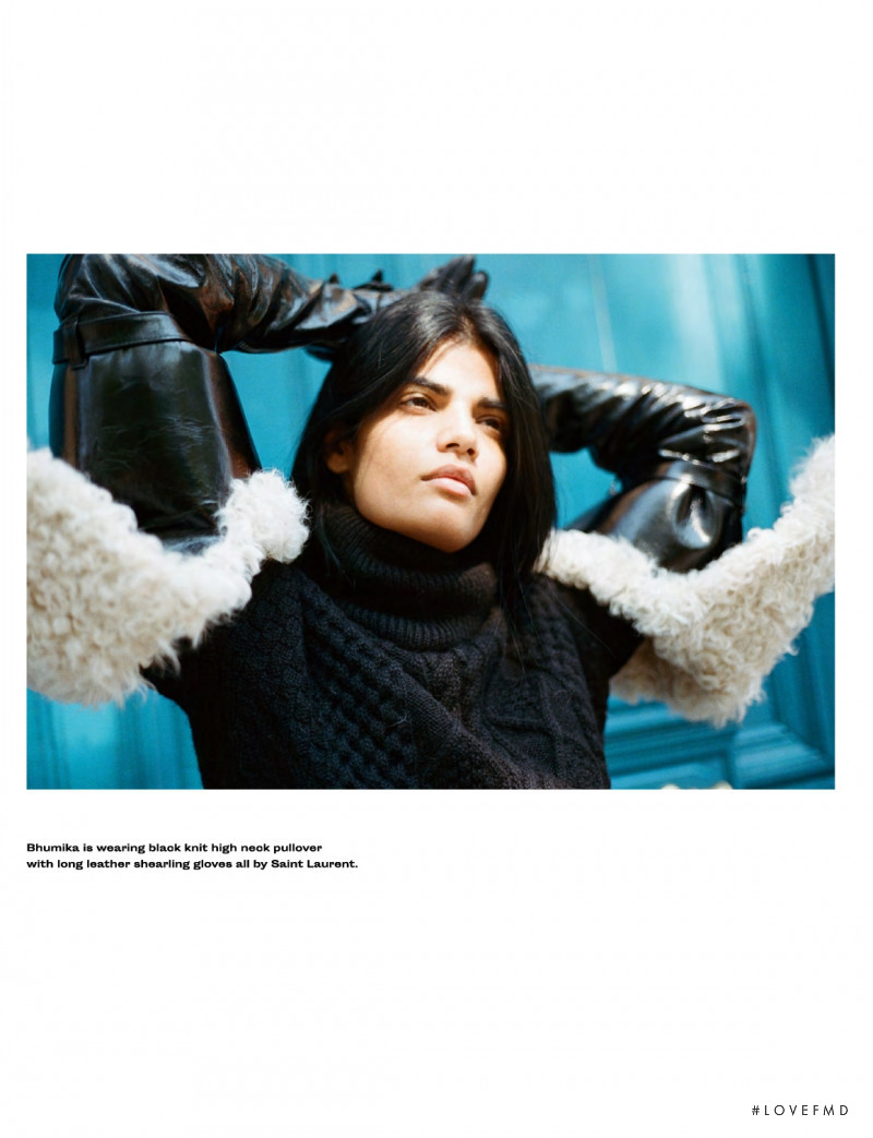 Bhumika Arora featured in Back To Paris, September 2017