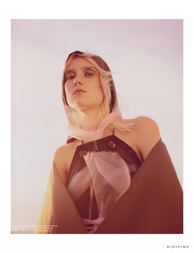 Harleth Kuusik featured in Well I\'ve Been to the Mountain and I\'ve Been in the Wind, February 2016