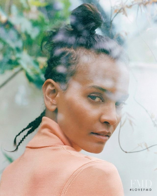 Liya Kebede featured in Liya, Maartje, Harleth and Julia, February 2017