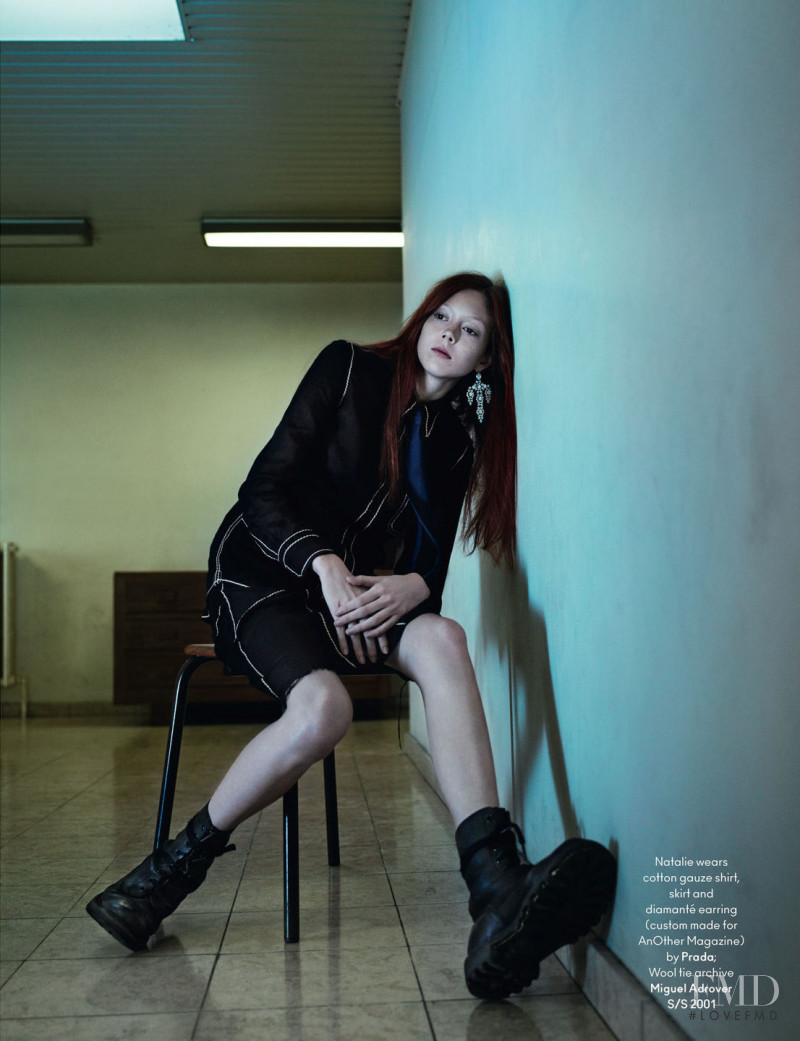 Natalie Westling featured in Post Everything, February 2015