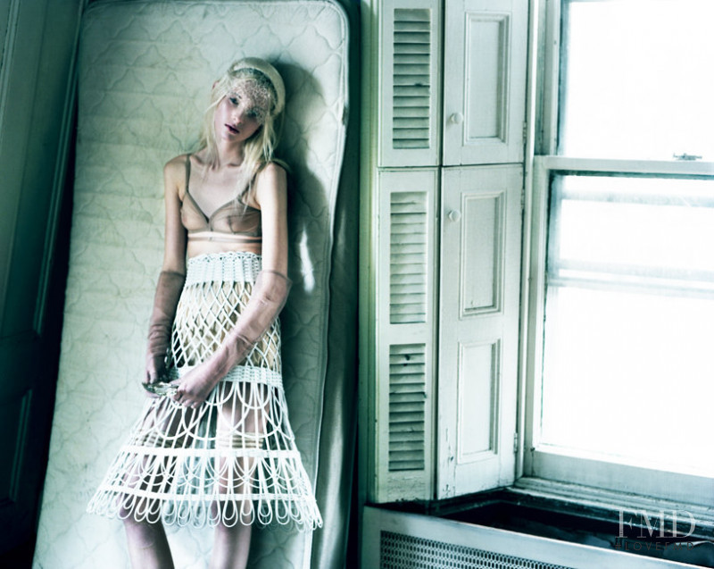 Nastya Sten featured in Doll Parts, February 2014