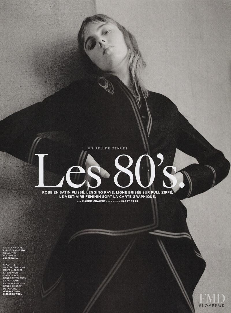 Kiki Willems featured in Les 80\'s, December 2015