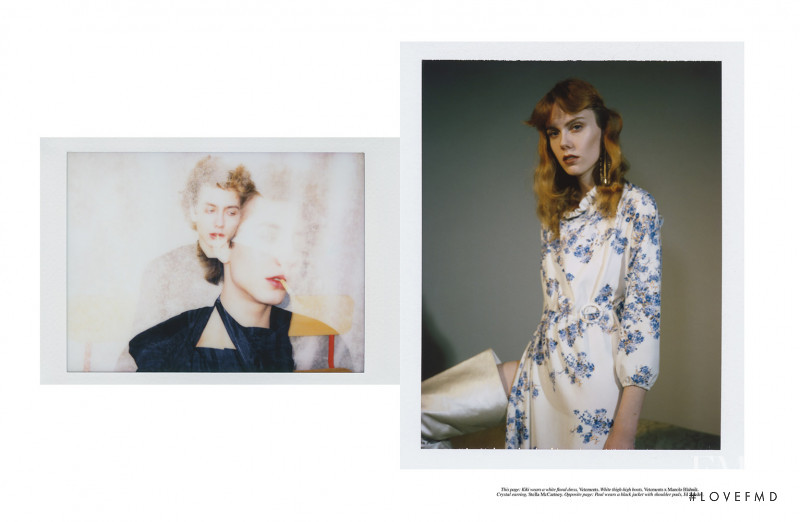 Kiki Willems featured in La Factory, February 2017
